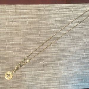 Gently used gold tone necklace